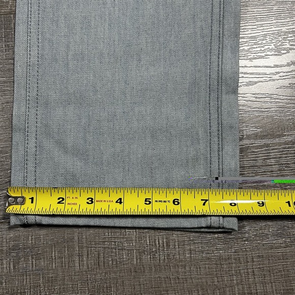 Levis 513 Mens 34x34 Slim Straight Light Blue Jeans‎ Modern Denim NWT - Picture 5 of 9